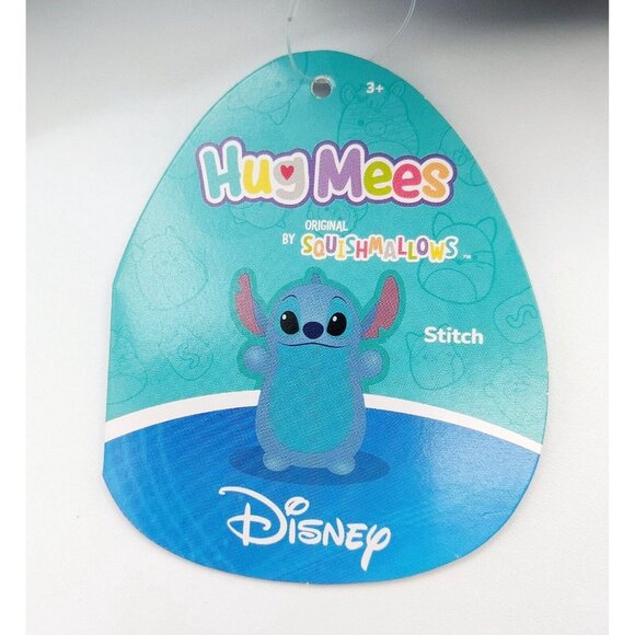 Disney Squishmallows Stitch Hug mees 11'' Plush New - Picture 5 of 5